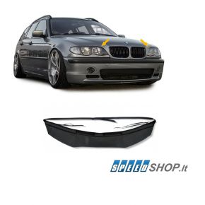BMW 3 (E46) Facelift HOOD BRA kapoto apsauga